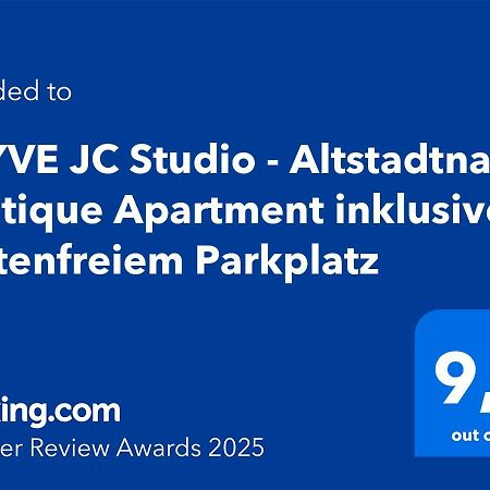 Aryve Jc Studio - Altstadtnahes Boutique Apartment Inklusive Kostenfreiem Parkplatz Ερφούρτη Εξωτερικό φωτογραφία