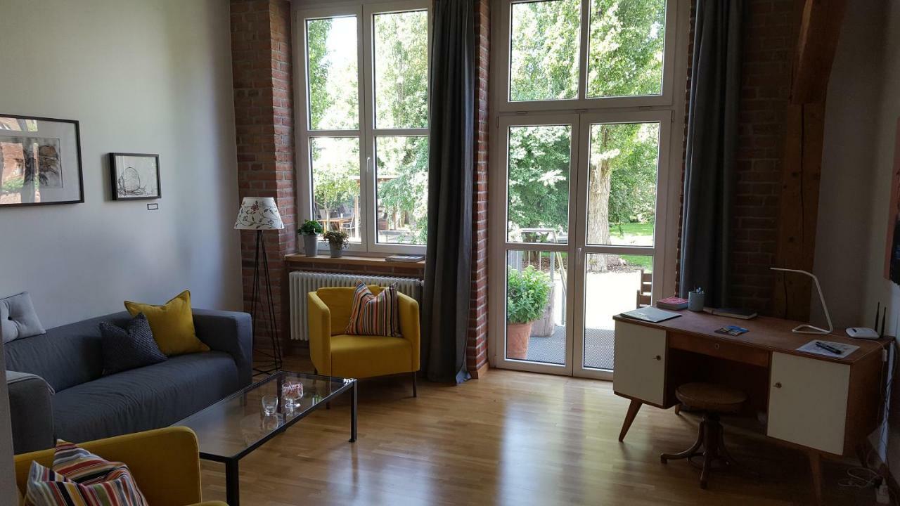Aryve Jc Studio - Altstadtnahes Boutique Apartment Inklusive Kostenfreiem Parkplatz Ερφούρτη Εξωτερικό φωτογραφία