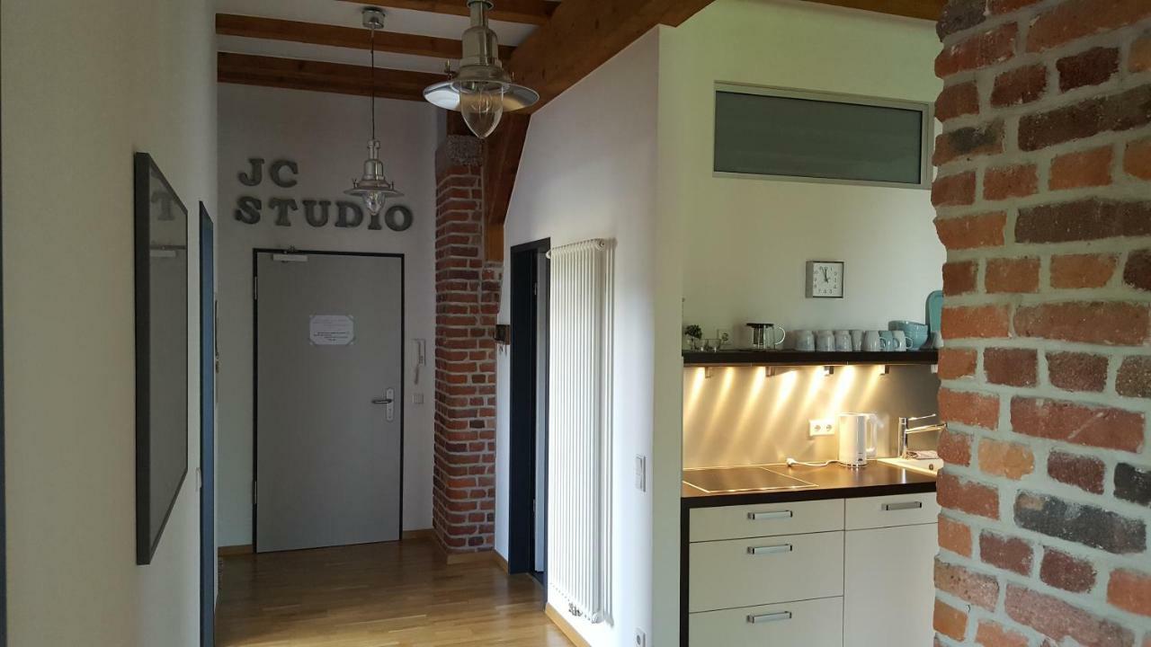Aryve Jc Studio - Altstadtnahes Boutique Apartment Inklusive Kostenfreiem Parkplatz Ερφούρτη Εξωτερικό φωτογραφία