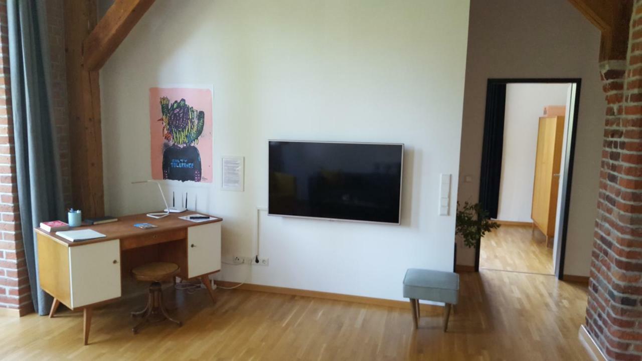 Aryve Jc Studio - Altstadtnahes Boutique Apartment Inklusive Kostenfreiem Parkplatz Ερφούρτη Εξωτερικό φωτογραφία