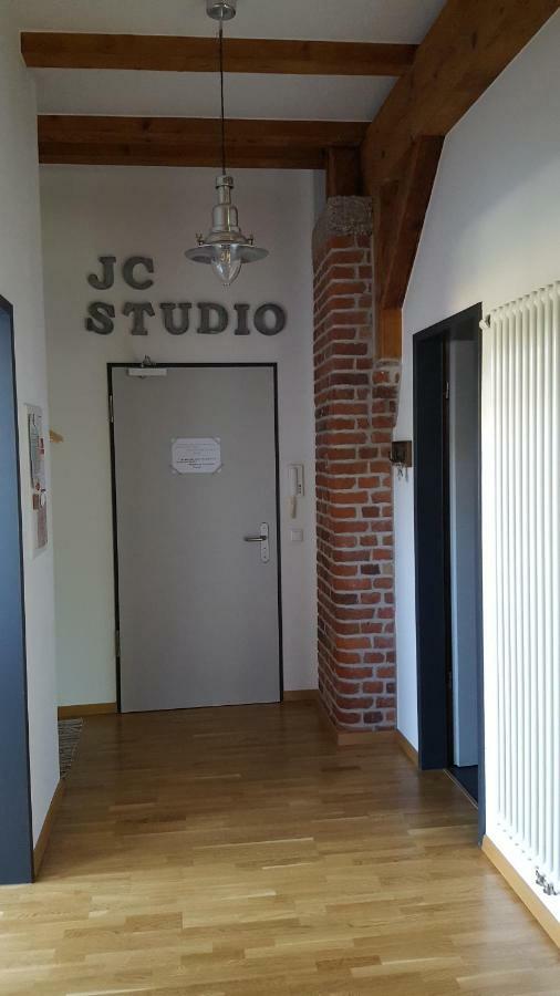 Aryve Jc Studio - Altstadtnahes Boutique Apartment Inklusive Kostenfreiem Parkplatz Ερφούρτη Εξωτερικό φωτογραφία